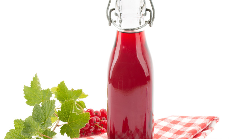 Rybízový sirup