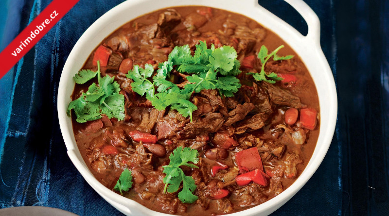 Chilli con carne s vepřovým masem