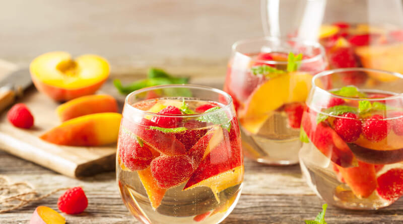 Letní sangria