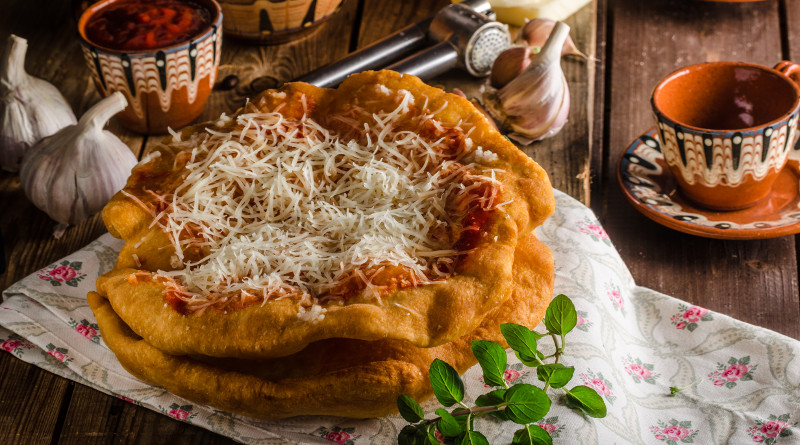 Oblíbený recept na langoše