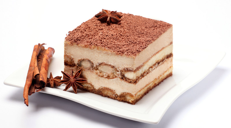 Tiramisu z mascarpone