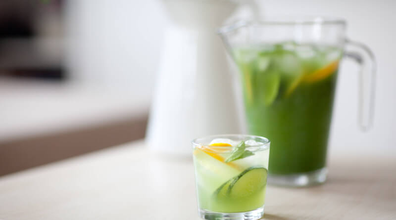 Okurková limonáda