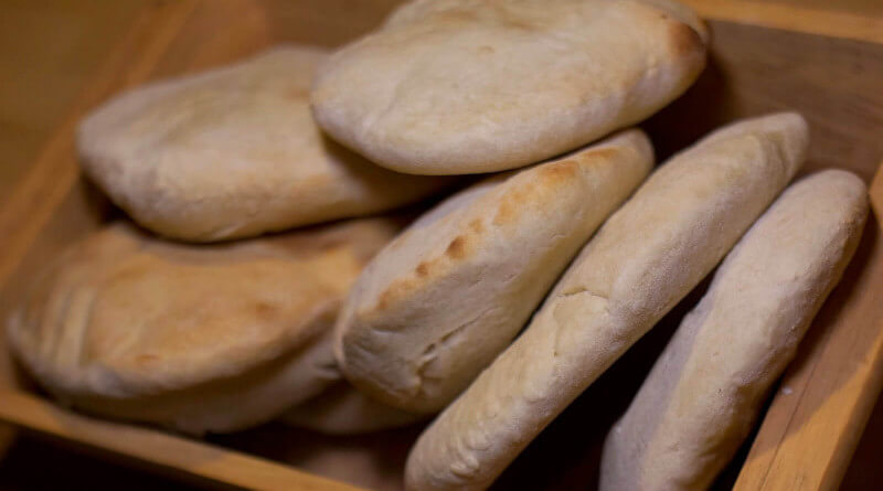 Arabský pita chléb