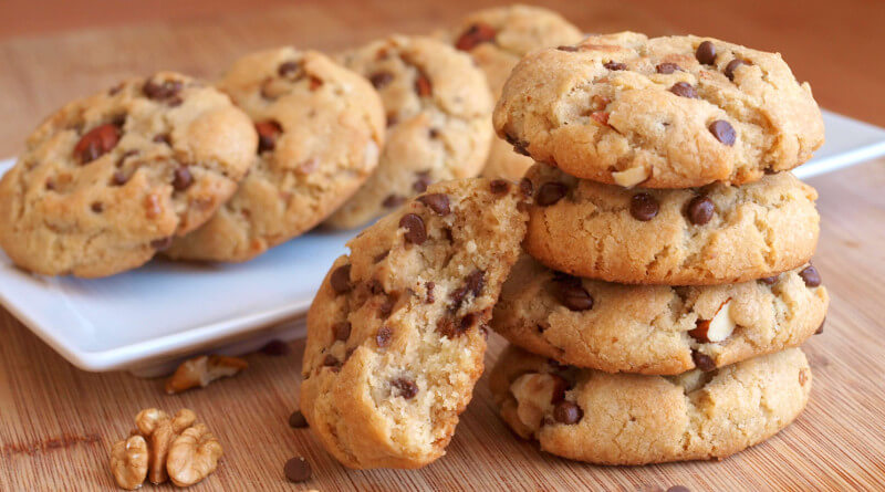 Cookies s čokoládou