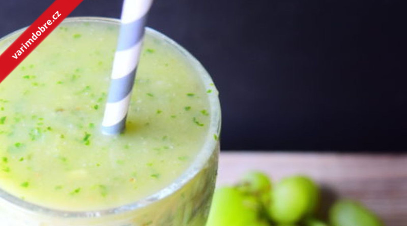 Hroznové smoothie