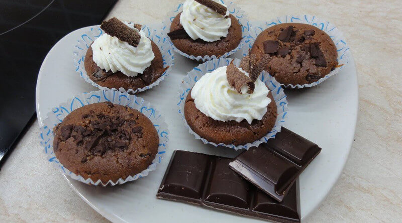 Špaldové muffiny