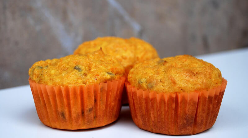 Mrkvové muffiny