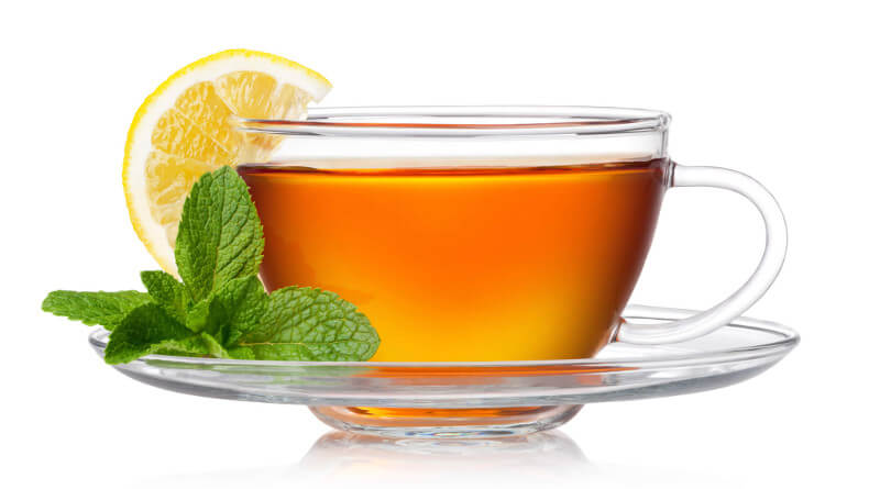Detoxikační čaj