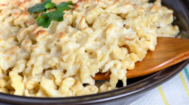 Spätzle s nivou