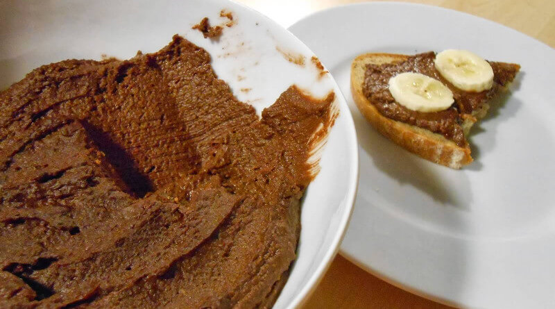 Domácí nutella bez palmového oleje